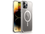 SUPCASE Unicorn Beetle Slim MagSafe Phone Case for iPhone 15 Pro Max, Gray (SUP-iPhone2023Max-6.7-UBMag-Clear)