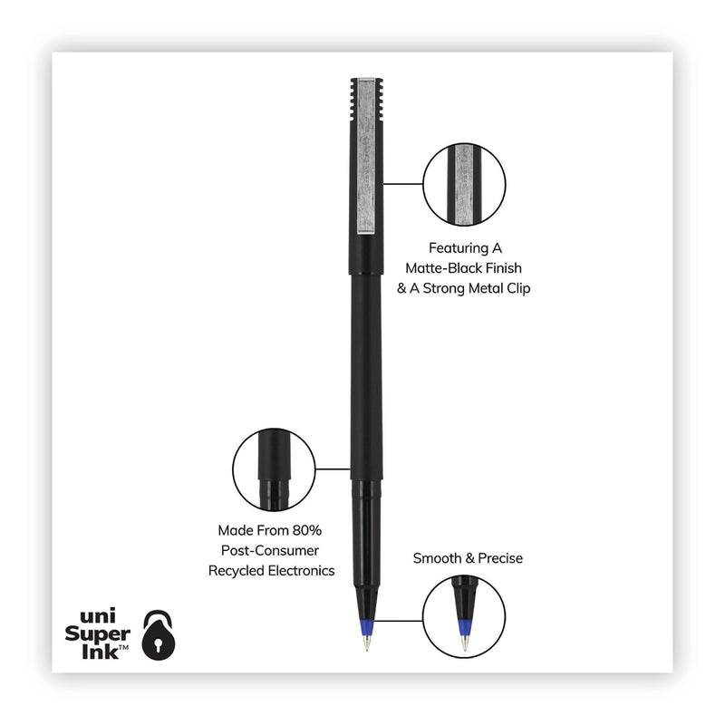 PEN,UB,ROLLER,72/PK,BE