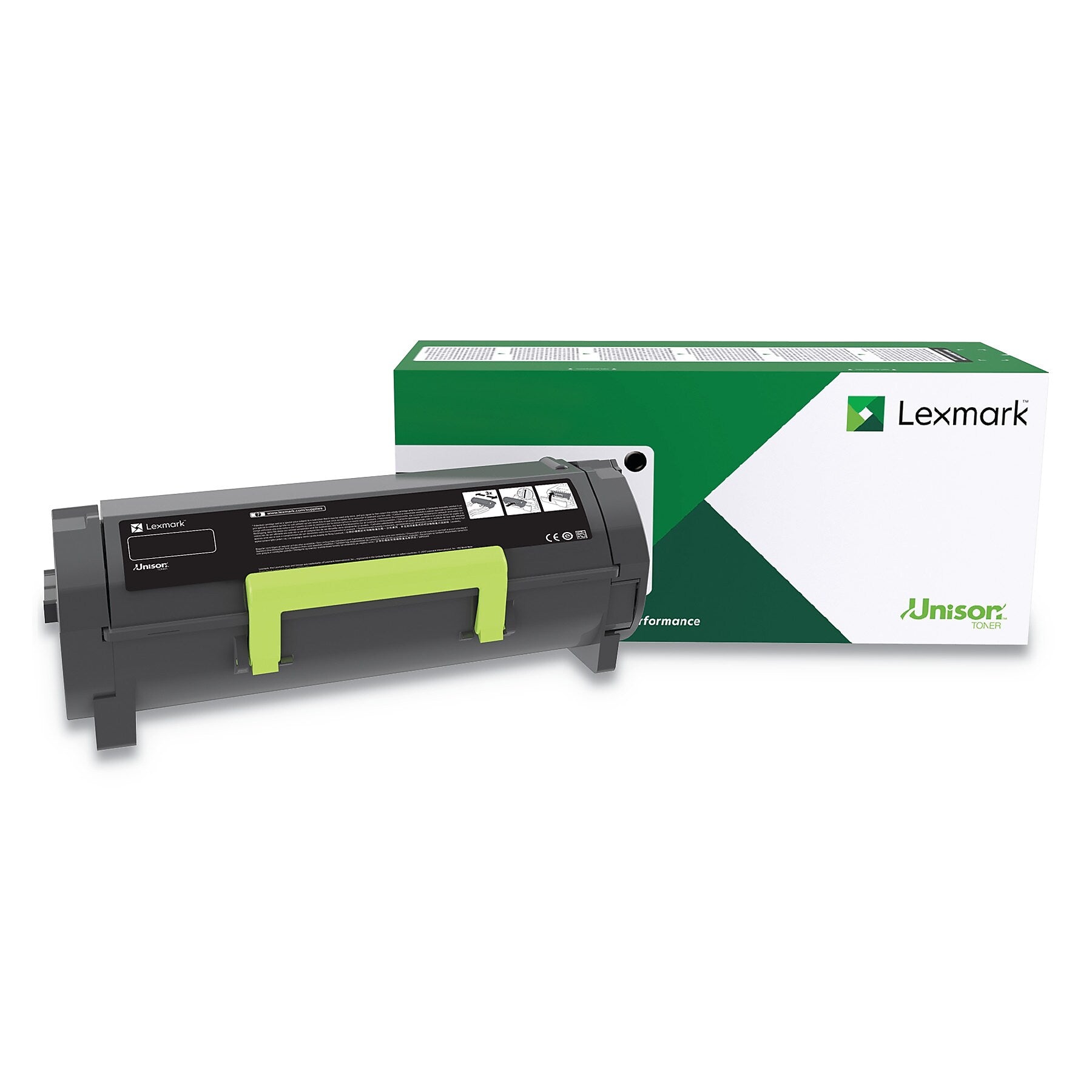 Lexmark LEX56F000G Black High-Yield Toner Cartridge, Prints Up to 6,000 Pages