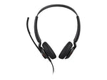 Jabra Engage 50 II USB-A UC Stereo On Ear Computer Headset with 50 II Link, Black (5099-299-2219)