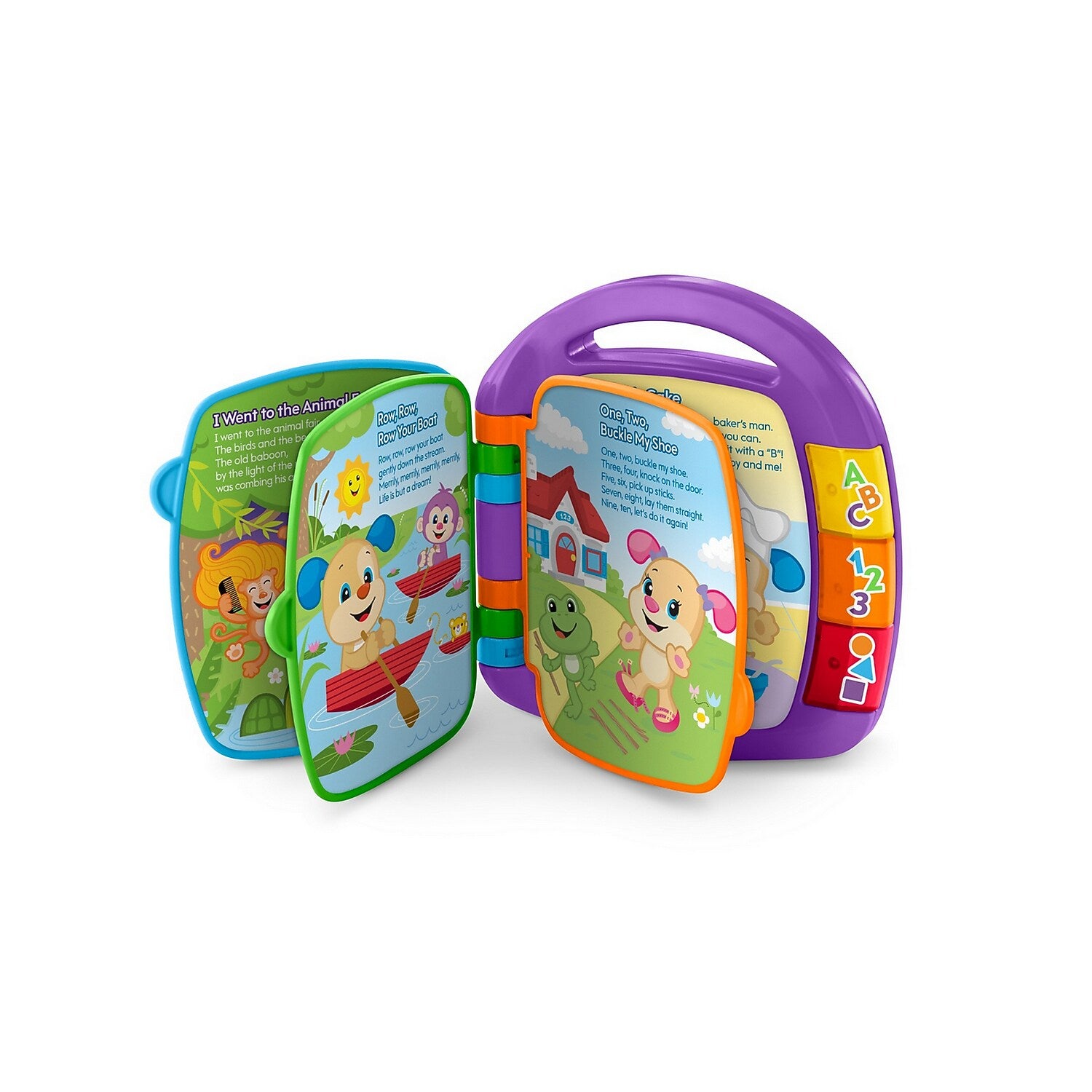 Fisher-Price Laugh & Learn Storybook Rhymes, 5/Pack (CDH24)