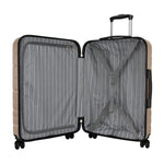 Skyway Luggage Epic 2.0 24" Hardside Suitcase, 8-Wheeled Spinner, Bone (780-24"257-4VP)