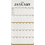2026 TF Publishing Big Grid 12" x 12" Monthly Wall Calendar (26-1103)