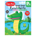 Evan-Moor Smart Start Acvitity Book Basic Skills Bundle, Grade PreK Workbook, 3 Books/Set
