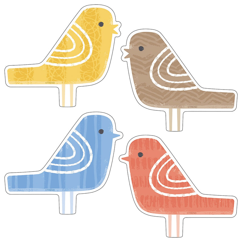 TREND Garden Birds Classic Accents Variety Pack, 216/Bundle (T-10679-3)
