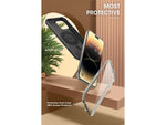 SUPCASE Unicorn Beetle PRO MAG Rugged Case for iPhone 15 Pro, Shock-Absorbing, Titan Gray