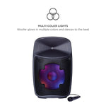ION Pro Glow Ultra Bluetooth PA Speaker System, Black (IONPROGLOWULTR)