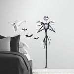 York Wallcoverings the Nightmare Before Christmas Jack Giant Wall Decals (RMK3765GM)