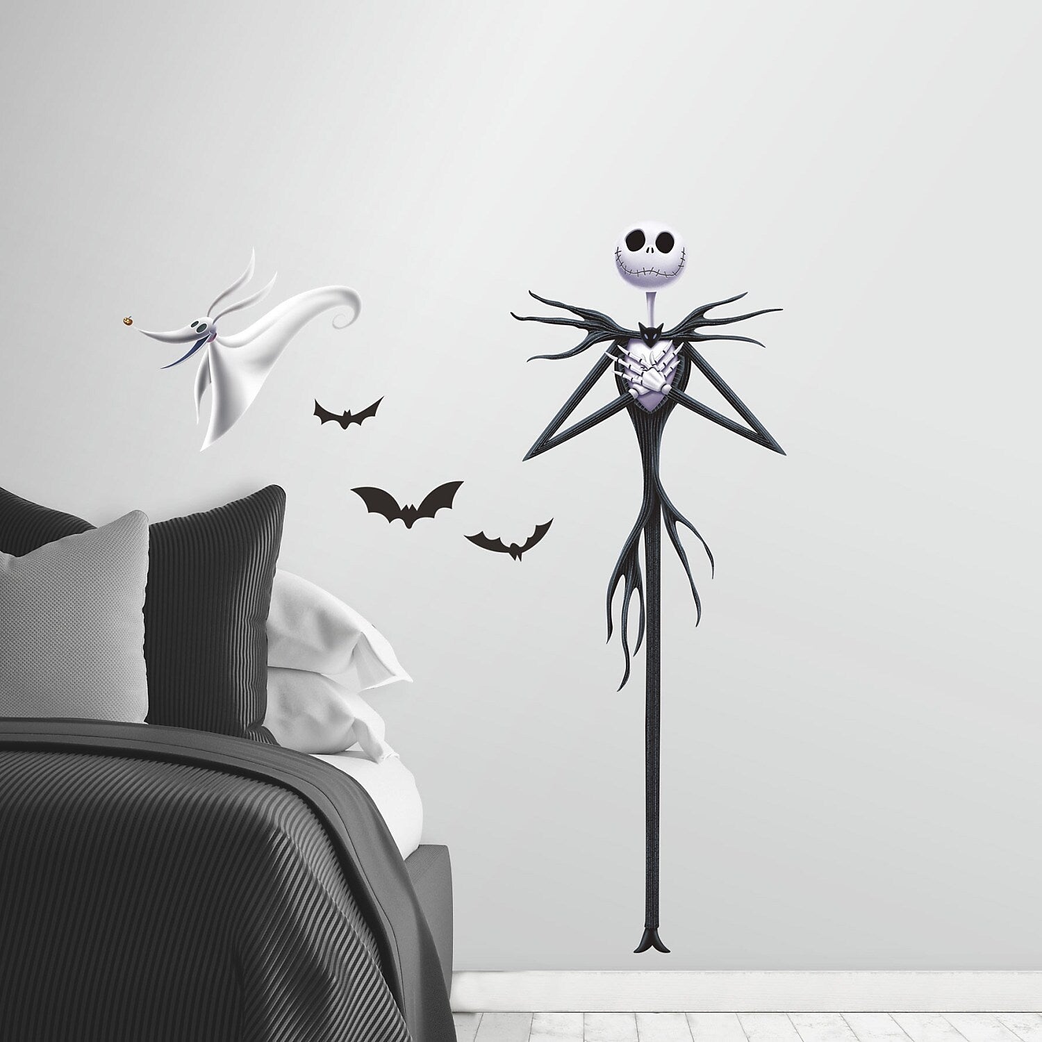York Wallcoverings the Nightmare Before Christmas Jack Giant Wall Decals (RMK3765GM)