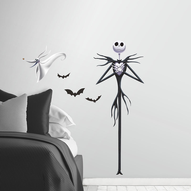 York Wallcoverings the Nightmare Before Christmas Jack Giant Wall Decals (RMK3765GM)