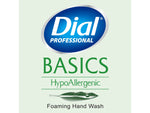 Dial Professional Basics Foaming Hand Soap Refill, 1 Gal. (17000354385)
