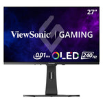 ViewSonic 26.5" 240Hz LED Gaming Monitor, White (XG272-2K-OLED)
