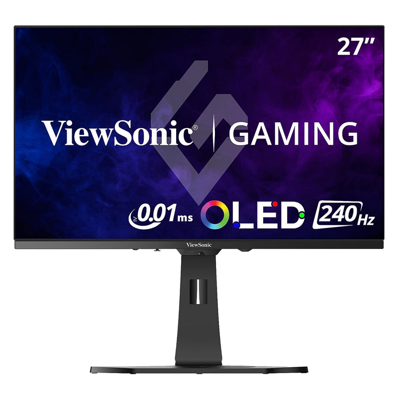 ViewSonic 26.5" 240Hz LED Gaming Monitor, White (XG272-2K-OLED)