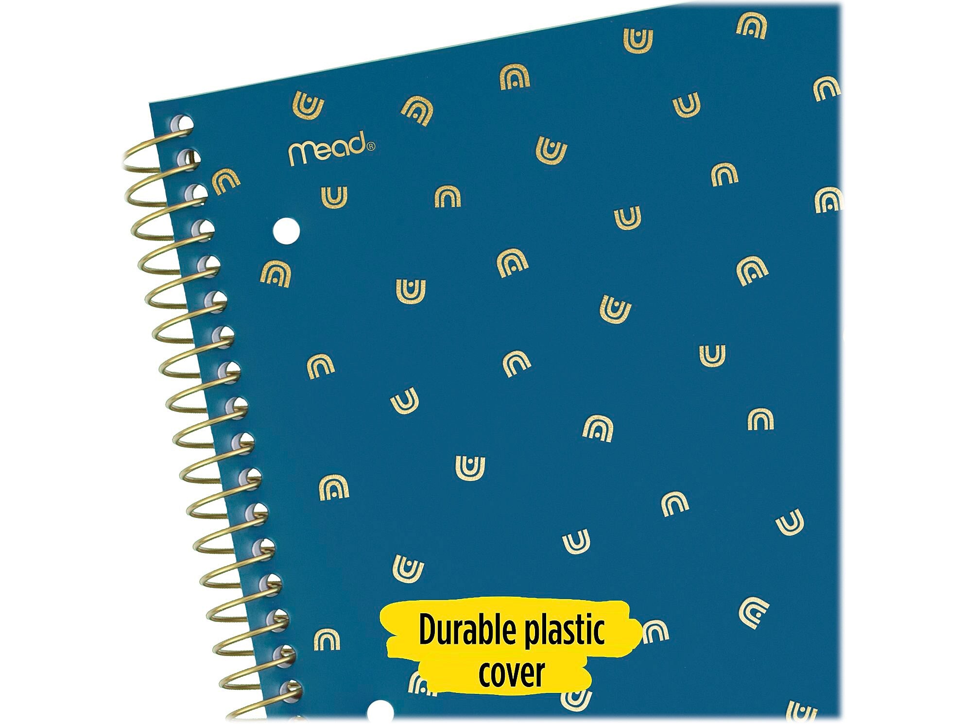 Five Star Style 1-Subject Notebooks, 8.5" x 11", College Ruled, 80 Sheets, Each (820156F)