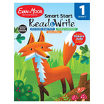 Evan-Moor Smart Start Acvitity Book Basic Skills Bundle, Grade 1 Workbook, 3 Books/Set
