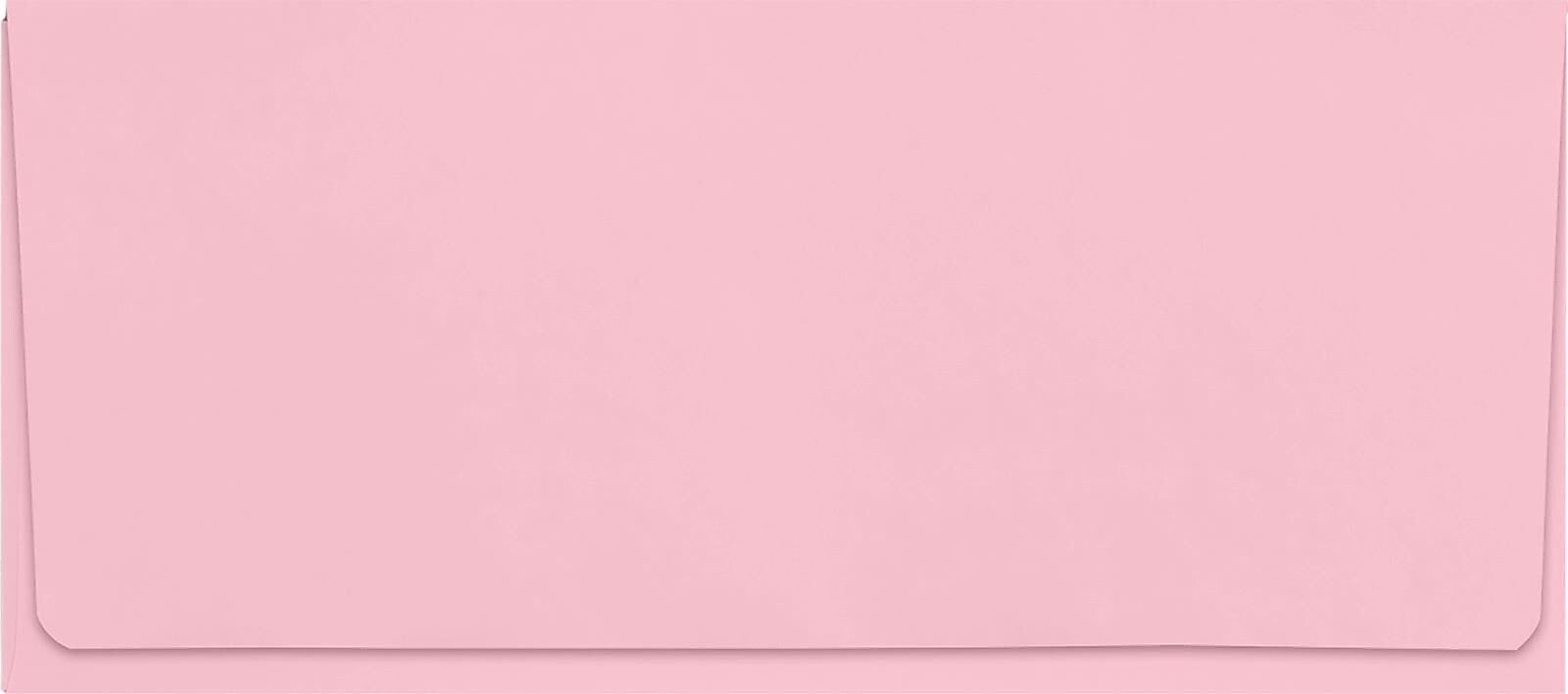 JAM Paper #9 Booklet Envelopes, 3 7/8" x 8 7/8", Pastel Baby Pink, 50/Pack (R2174-50)