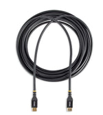 StarTech 50' Display Port to Display Port Audio/Video Cable, Male to Male, Black (DP14A-15M-DP-CABLE)