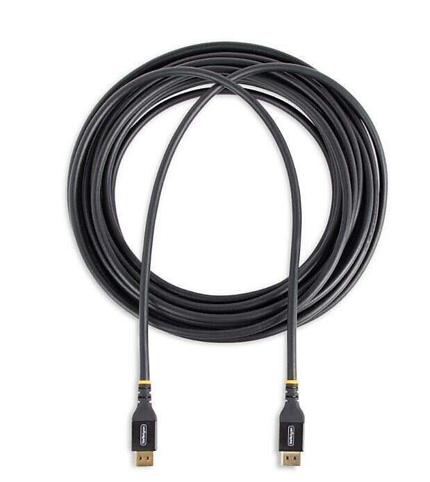StarTech 50' Display Port to Display Port Audio/Video Cable, Male to Male, Black (DP14A-15M-DP-CABLE)