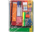 Trailmaker 30-Piece School Supply Kit, Assorted Colors (SS7670)