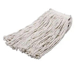 AbilityOne SKILCRAFT Cut-End Wet Mop Head, 4-Ply, 20 oz, Natural (NSN2050425)