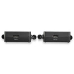 StarTech.com HDMI over Wireless Video Extender Kit, Female to Female, 656ft Wireless Range, 1080p 60Hz, 7.1 Audio (ST121WHDLR)