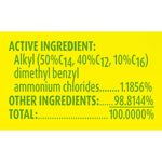 Lysol Clean & Fresh Multi-Surface Cleaner, Sparkling Lemon & Sunflower Essence Scent, 144 oz. (3624177617)
