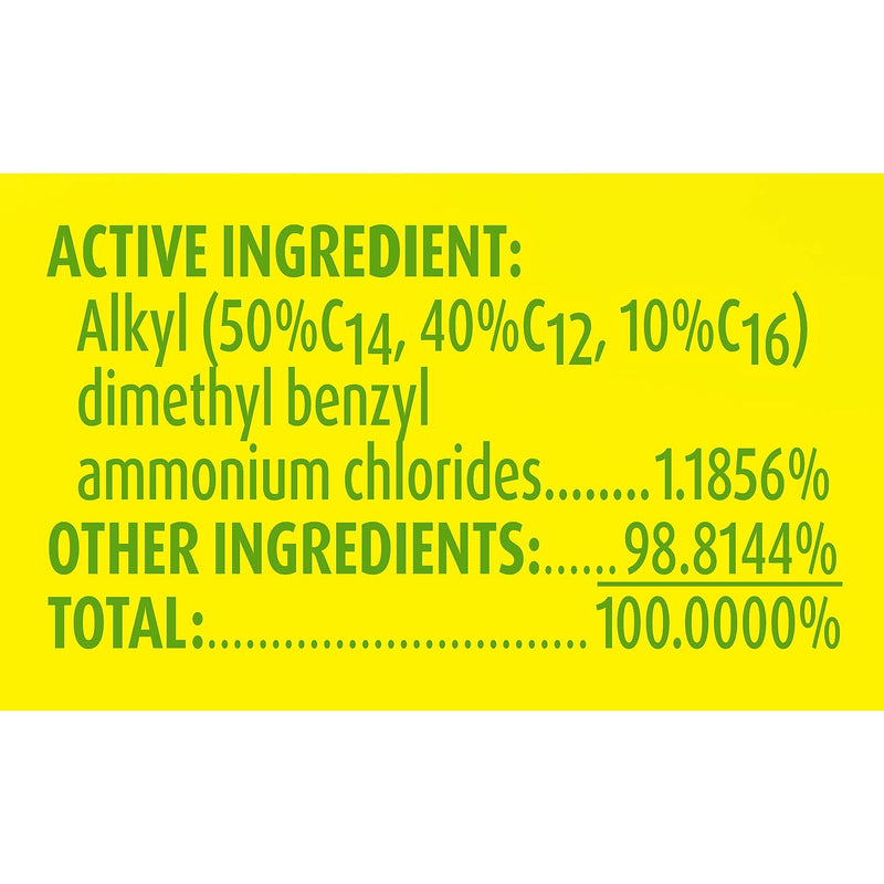 Lysol Clean & Fresh Multi-Surface Cleaner, Sparkling Lemon & Sunflower Essence Scent, 144 oz. (3624177617)