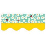 Creative Teaching Press Core Decor EZ Border, 3" x 2', Daisy Bug, 24/Pack, 3 Packs/Bundle (CTP11047-3)