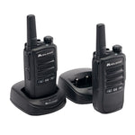 Midland Biztalk License Free FRS  Two Way Radios, Black, 2/Pair (BR10X2)