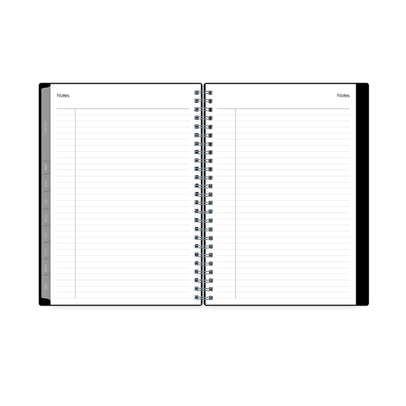 Planning Calendar Notes BS Enterprise PP 5.875x8.625 RY26 Wkly/Mthly Safety Wirebound -