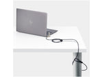 StarTech Universal Keyless Combination Laptop Cable Lock, 6.6 ft. (UNIVC4D-LAPTOP-LOCK)