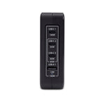 StarTech GaN USB-A/USB-C Wall Charger for Multiple Brands, 140W, Black (3114GCU-WALL-CHARGER)