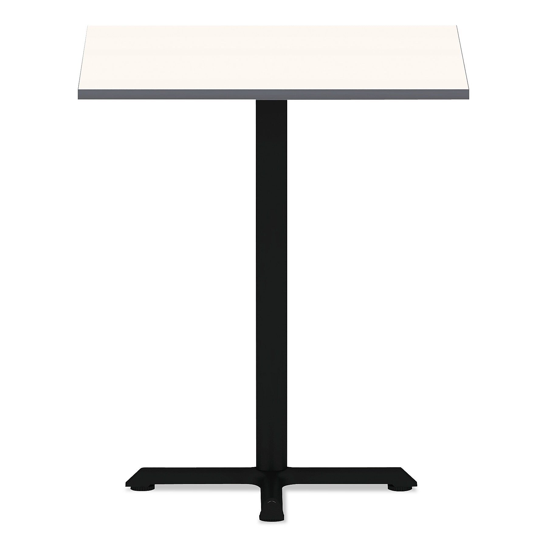 Alera Hospitality Series  40 3/8"H Steel Single-Column Base, Black (ALETBH423B)