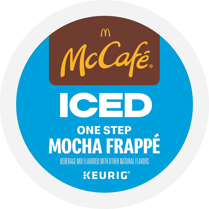 McCafe Mocha Frappe Iced Coffee Keurig® K-Cup® Pods, Medium Roast, 20/Box (5000372394)