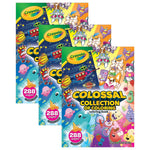 Crayola Colossal Collection of Coloring, 288 Pages, 3/Bundle (BIN040845-3)