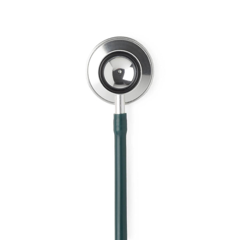 Medline Dual Head Stethoscope, Hunter Green (MDS926207)