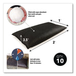 Quick Dam Water Flood Bags, 12" x 24" x 3.5", 10/Pack (QD1224-10)