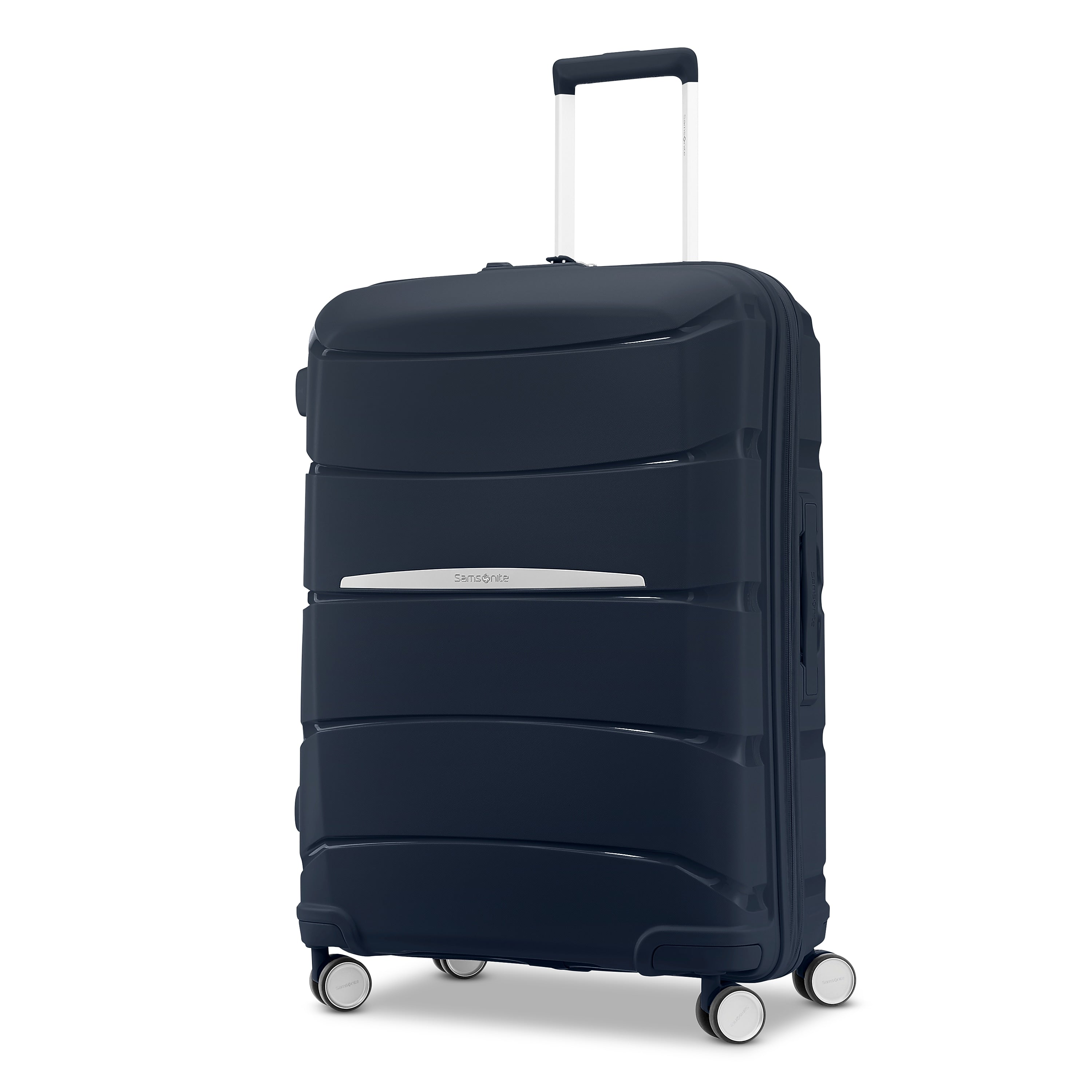 Samsonite Outline Pro 12.0" Hardside Suitcase, 4-Wheeled Spinner, Midnight Blue (137394-1549)