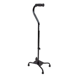 Dynarex Bariatric Quad Cane, Large Base (10138)