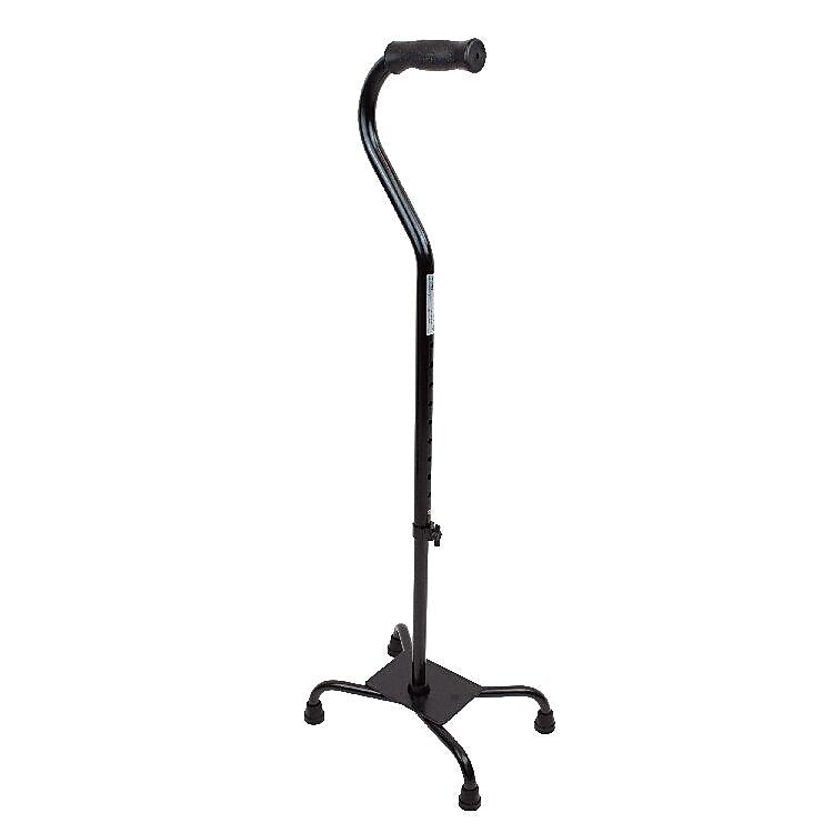 Dynarex Bariatric Quad Cane, Large Base (10138)