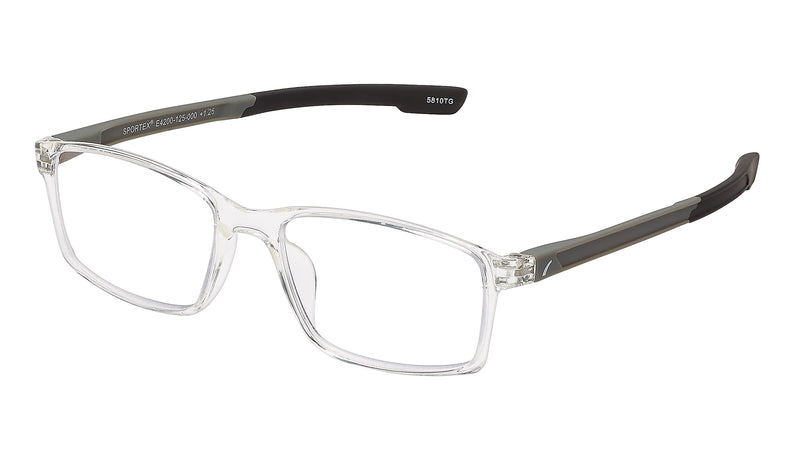 SAV Sportex Blue Light +2.50 Reading Glasses, Clear (E4200)