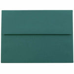 JAM Paper A6 Booklet Envelope 4 3/4" x 6 1/2", Teal Blue, 100/Pack (157462d)