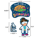 Teacher Created Resources Science Talk Bulletin Board Set, 60/Set (TCR6627)