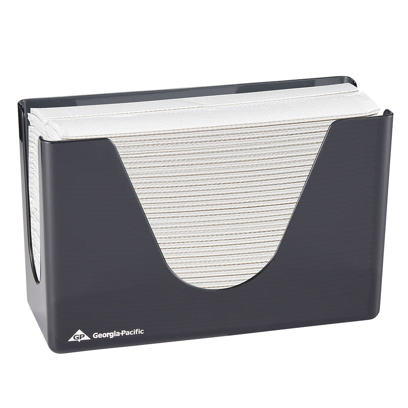 Georgia-Pacific Manual Folded Paper Towel Dispenser, Smoke (56640)