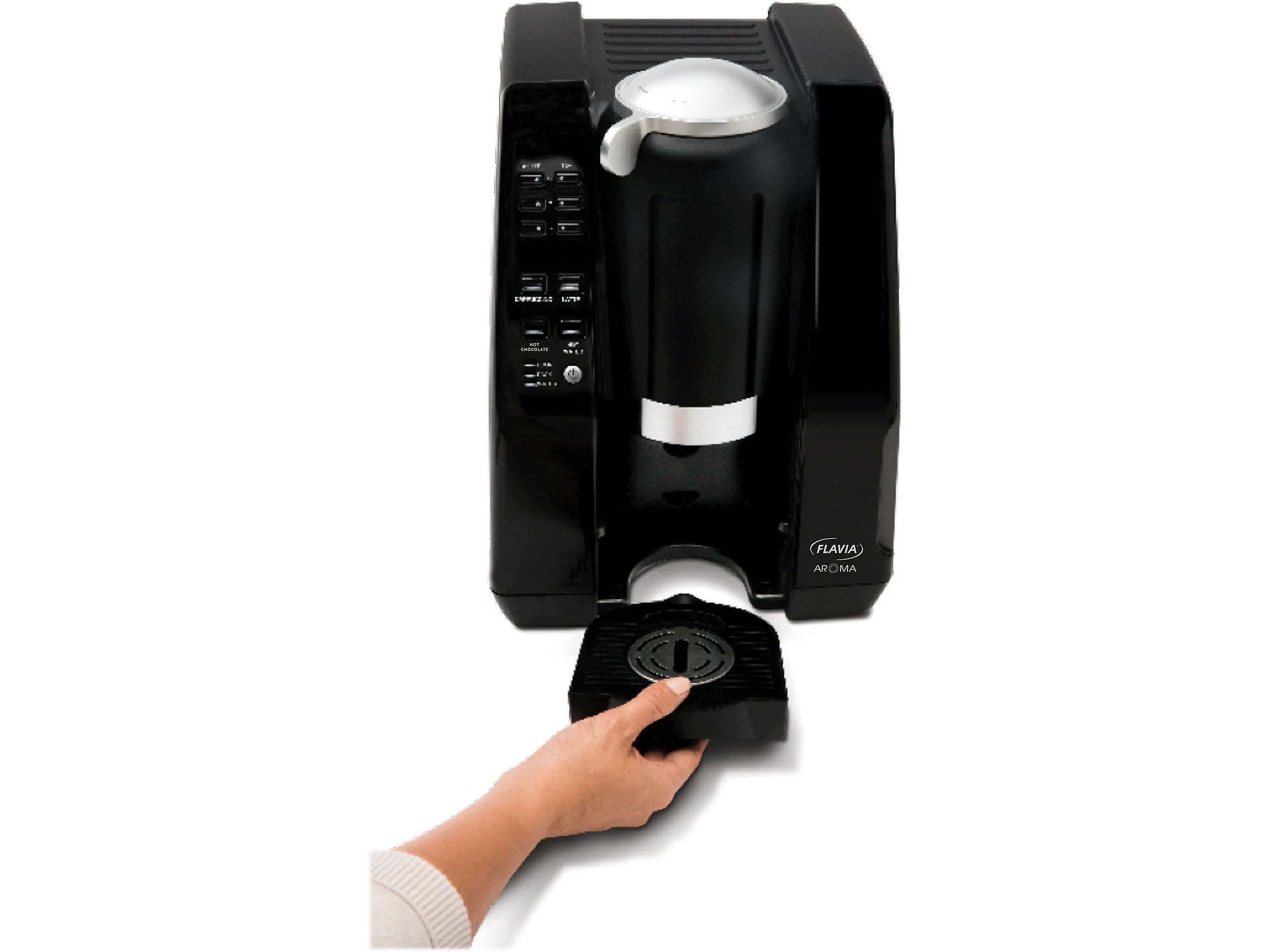 Flavia AROMA 10-Cup Commercial Automatic Coffee Maker, Black (18000564)