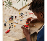 LEGO Sonic Shadow the Hedgehog Escape, 196 Pieces (76995)