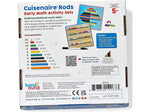 hand2mind Cuisenaire Rods Early Math Activity Set (96236)