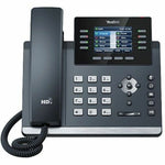 YeaLink SIP-T44W 12-Line VOIP Conference Speaker Phone, Gray (1301213)