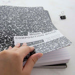 Bazic 1-Subject Composition Notebooks, College Ruled, 100 Sheets, Multicolor, 12/Bundle (BAZ5050-12)