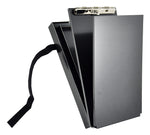 Saunders Citation Holder Aluminum Clipboard, Letter Size, Black, (12206)